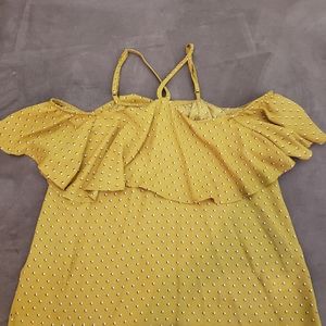 Maurices Off the Shoulder Blouse, Size Medium